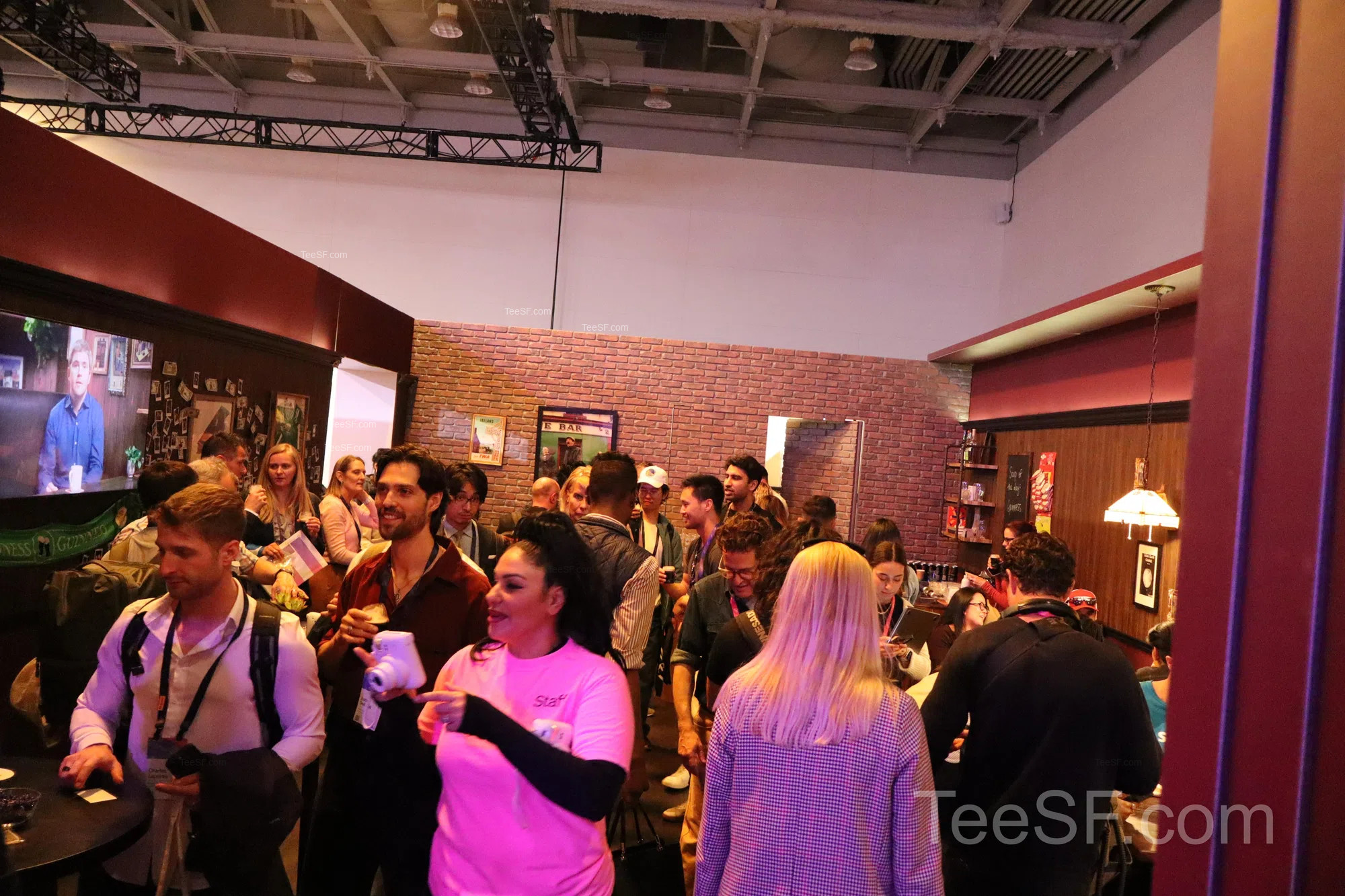 stripe Sessions Networking Lounge at Stripe Sessions 2026 in San Francisco.